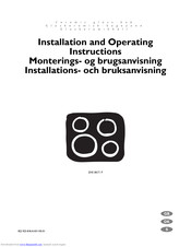 Electrolux EHS 8671 P Installation And Operating Instructions Manual