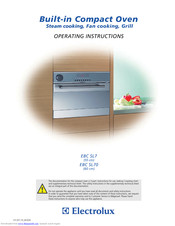 Electrolux EBC SL70 Operating Instructions Manual