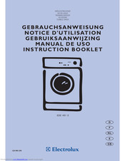 Electrolux EDE401E Instruction Booklet