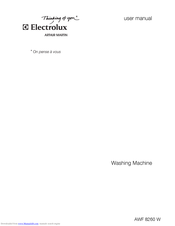Electrolux Arthur Martin AWF8260W User Manual
