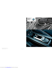 BMW 06 X3, X5 User Manual