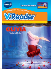 VTech V.Reader User Manual
