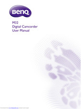 BenQ M32 User Manual