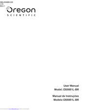Oregon Scientific OS5851L-BR User Manual
