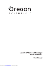 Oregon Scientific i.comfort IBM80002 User Manual