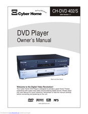 CYBERHOME CH-DVD 402/S Owner's Manual