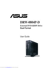 ASUS DRW-0804P-D User Manual