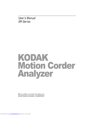 Kodak SR series User Manual