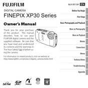 FUJIFILM FINEPIX XP30 Series Owner's Manual
