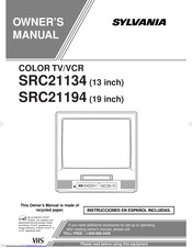 Sylvania SRC21194 Owner's Manual