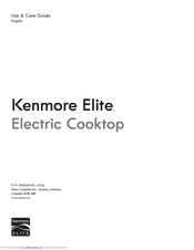 Kenmore 318203645C Use & Care Manual