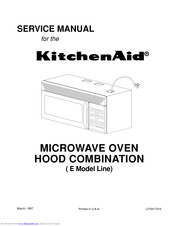 KitchenAid KHMC107E Service Manual
