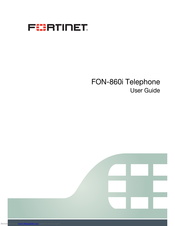 Fortinet FON-860i User Manual