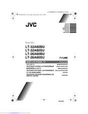 JVC InteriArt LT-32A60BU Instructions Manual