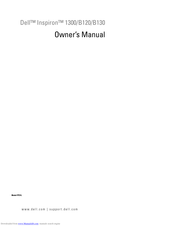 DELL Inspiron PP21L Owner's Manual