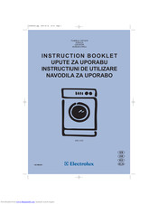 Electrolux EDE 5355 Instruction Booklet
