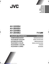 JVC AV-32X5SU Instructions Manual