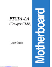 Asus PTGD1-LA Puffer M-UL8E User Manual