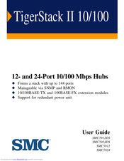 SMC Networks TigerStack II 10/100 User Manual