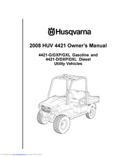 HUSQVARNA HUV4421G Owner's Manual
