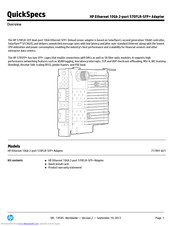 HP 570FLR-SFP Specification