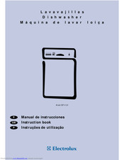 Electrolux ESF 4120 Instruction Book