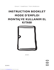 Electrolux EU 6322 E Instruction Booklet