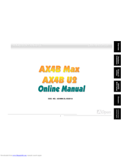 AOPEN AX4B Max Manual