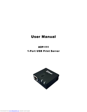 AOPEN AOP-111 User Manual