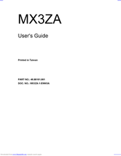 AOPEN MX3ZA User Manual