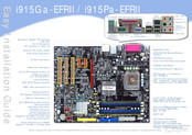 AOpen i915Pa-EFRII Easy Installation Manual