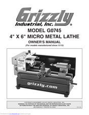 Grizzly G0745 Owner's Manual