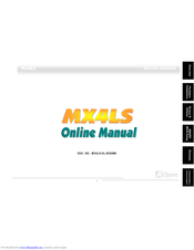 AOPEN MX4LS Manual
