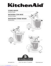 KitchenAid W10399721A Instructions Manual