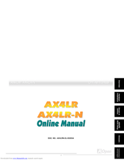 AOPEN AX4LR Manual