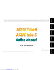 AOPEN AX4GE Tube-G Manual