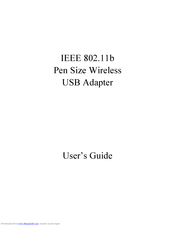 AOPEN IEEE 802.11b User Manual