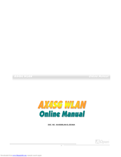 AOPEN AX4SGnWLAN Manual
