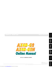 AOPEN AX4B-G2 Manual