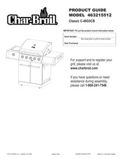 Char-Broil Classic C-46G5CB Product Manual