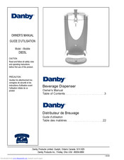Danby DBD5L Owner's Manual