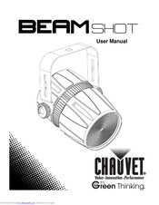 Chauvet BEAMSHOT User Manual