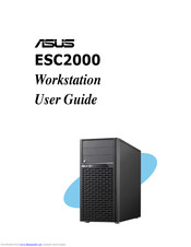 ASUS ESC2000 User Manual