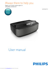 Philips AZ420/12 User Manual