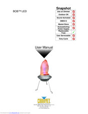 Chauvet BOB LED User Manual