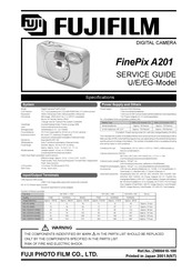 FujiFilm FinePix A201 Service Manual