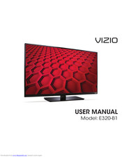 Vizio E280i-A1 User Manual