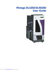 Rimage DL5200 User Manual