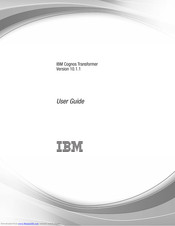 IBM Cognos User Manual