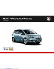Vauxhall Meriva SE Specifications